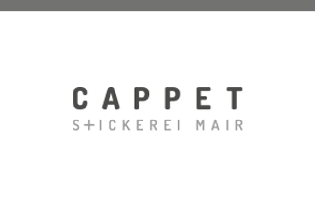 Stickerei Cappet